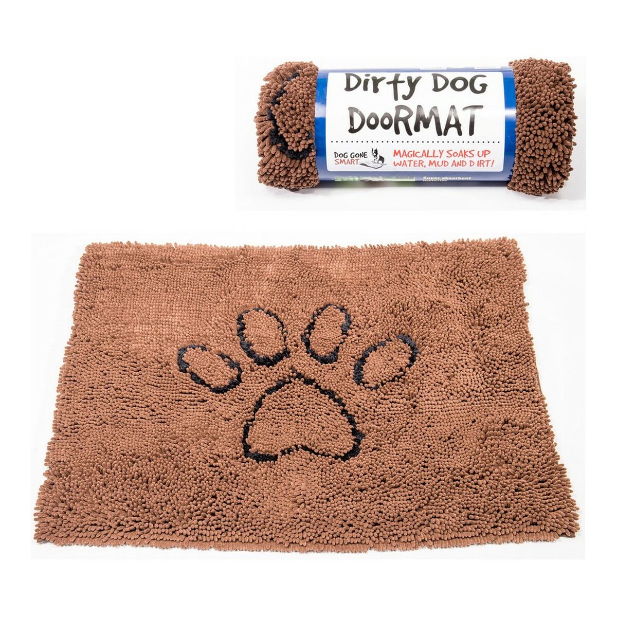Hund Tæppe Dog Gone Smart Mikrofibre Brun - Dog Gone Smart Mikrofiber  - 0813370017260