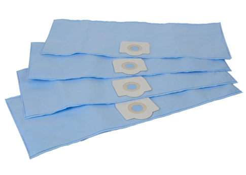 Rowenta Zr8001 Tromle Vakuum Støvpose Blå Mikrofiber Rowenta Pro Wet & Dry Pro - Rowenta Mikrofiber  - 3221613015909