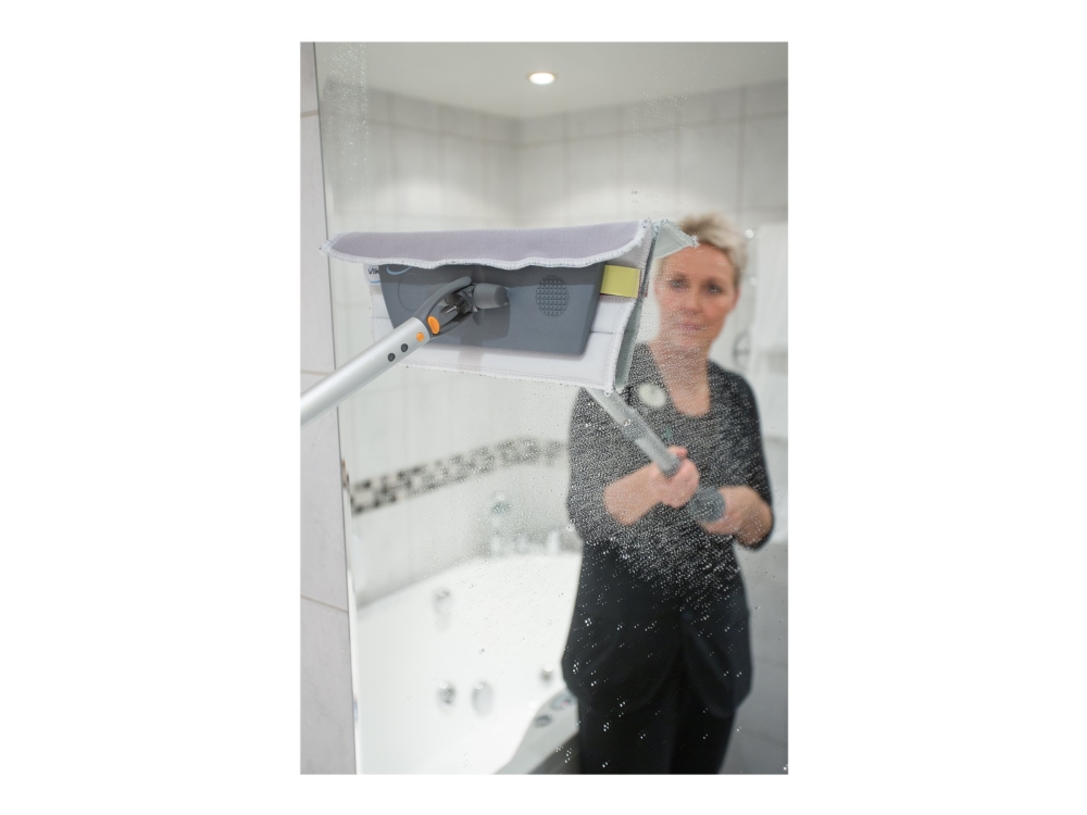 Vikan Ergoclean Rengøringsartikelsæt Mikrofiber - Vikan Mikrofiber  - 5705025491011