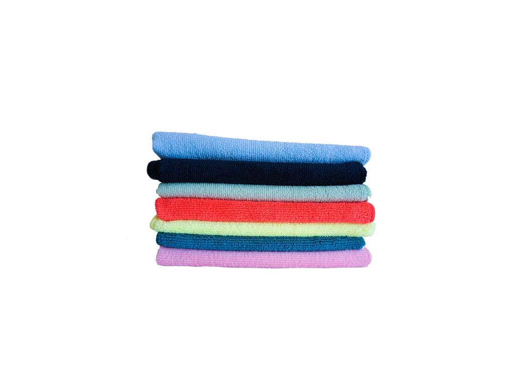 Grøn Microfiberklud 32x32 Cleanline Stk - Cleanline Mikrofiber  - 7350013941573