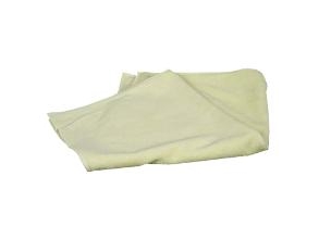 Microfiberklud Super Tentax 40x40cm Svanemærket Gul Genanvendt Stk Krt - Multi Mikrofiber  - 5707180007212