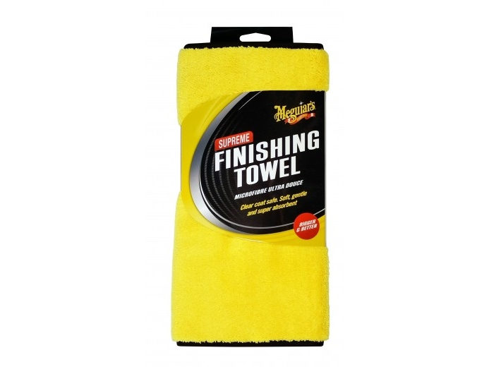 Meguiars Supreme Mikrofiber Finishing Tørrehåndklæde - Meguiar's Mikrofiber  - 4260314995294
