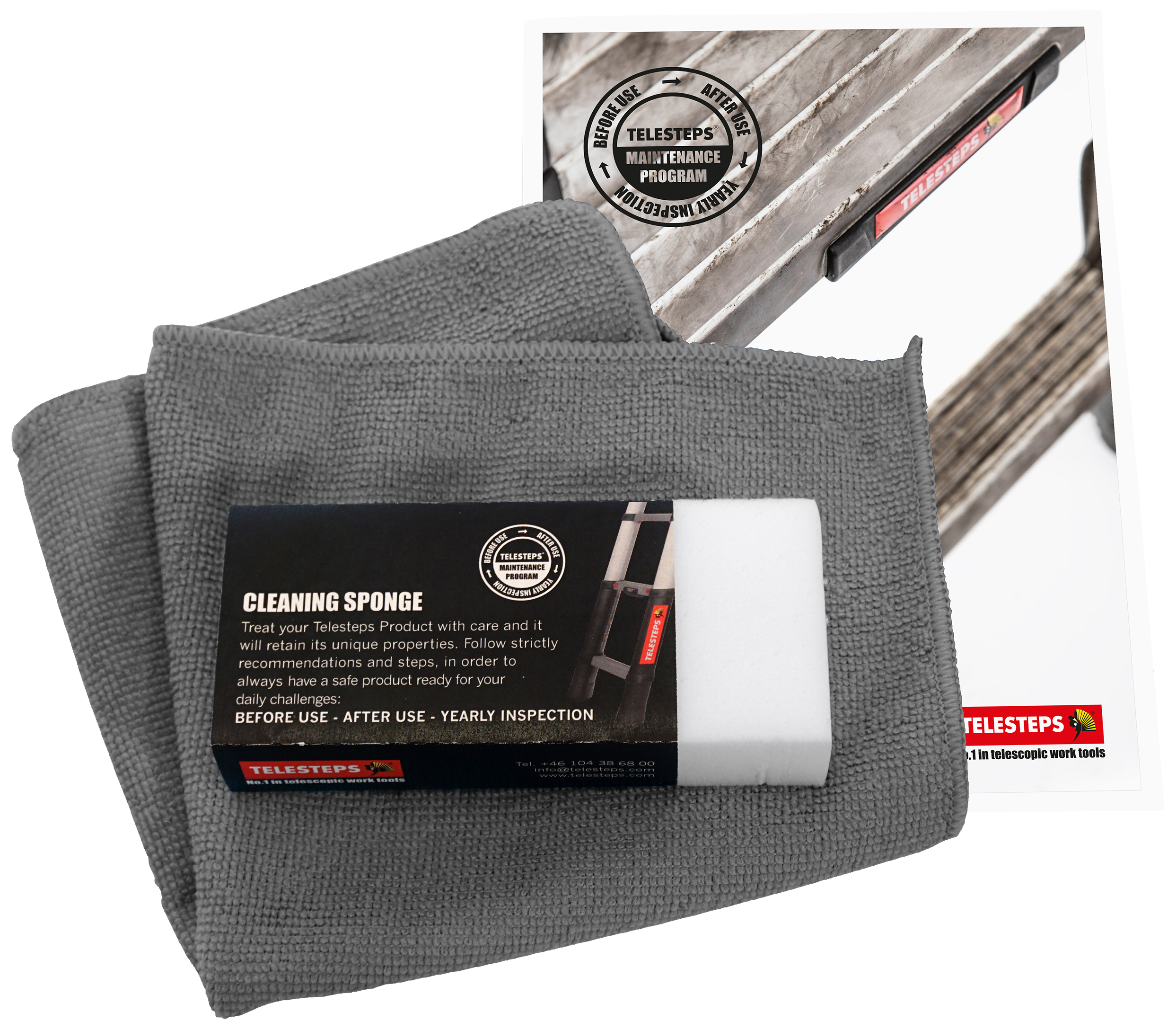 Telesteps Vedligeholdelseskit Stiger - Telesteps Mikrofiber  - 7394483000934