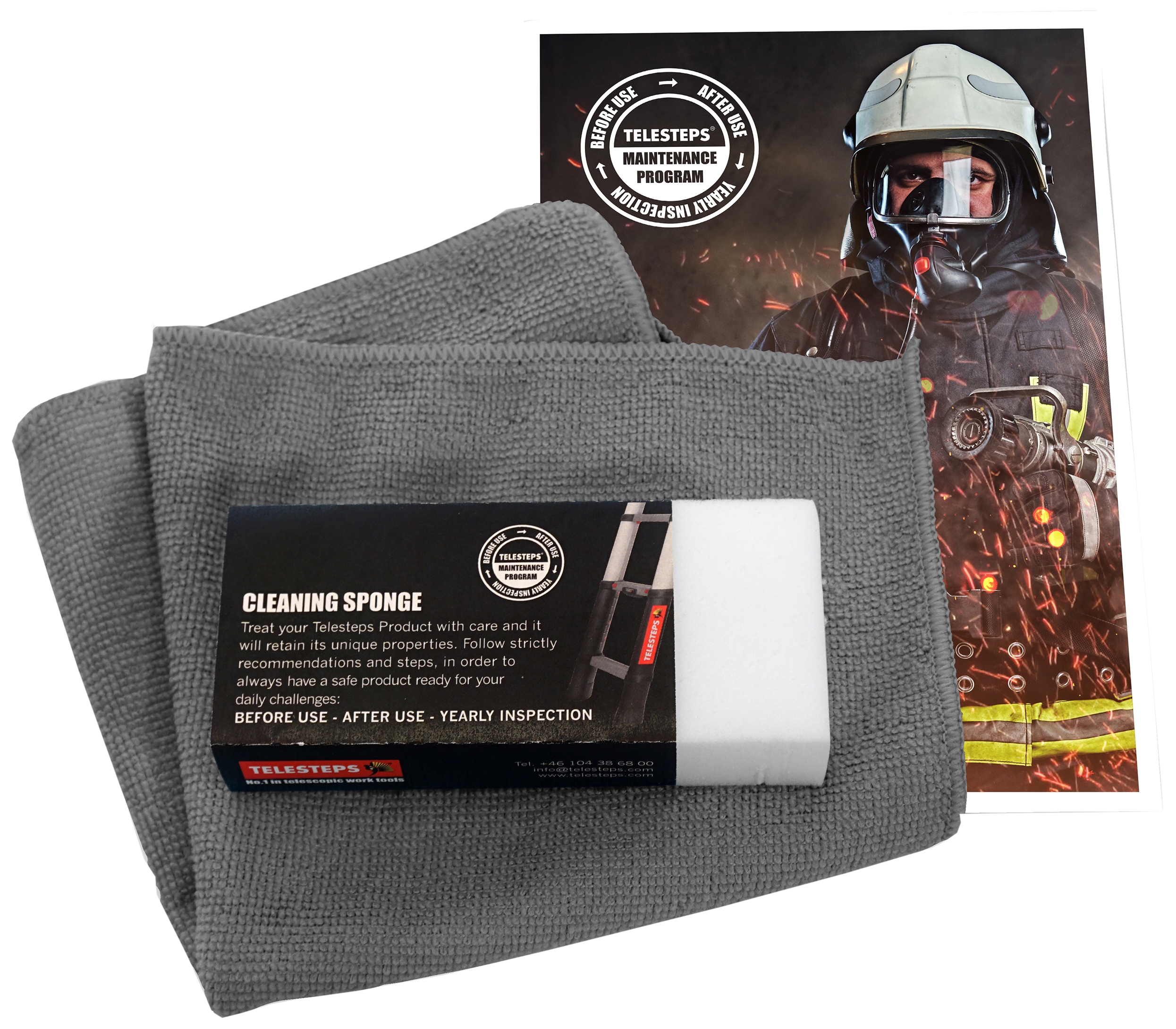 Telesteps Vedligeholdelseskit Rescue Stiger - Telesteps Mikrofiber  - 7394483000941