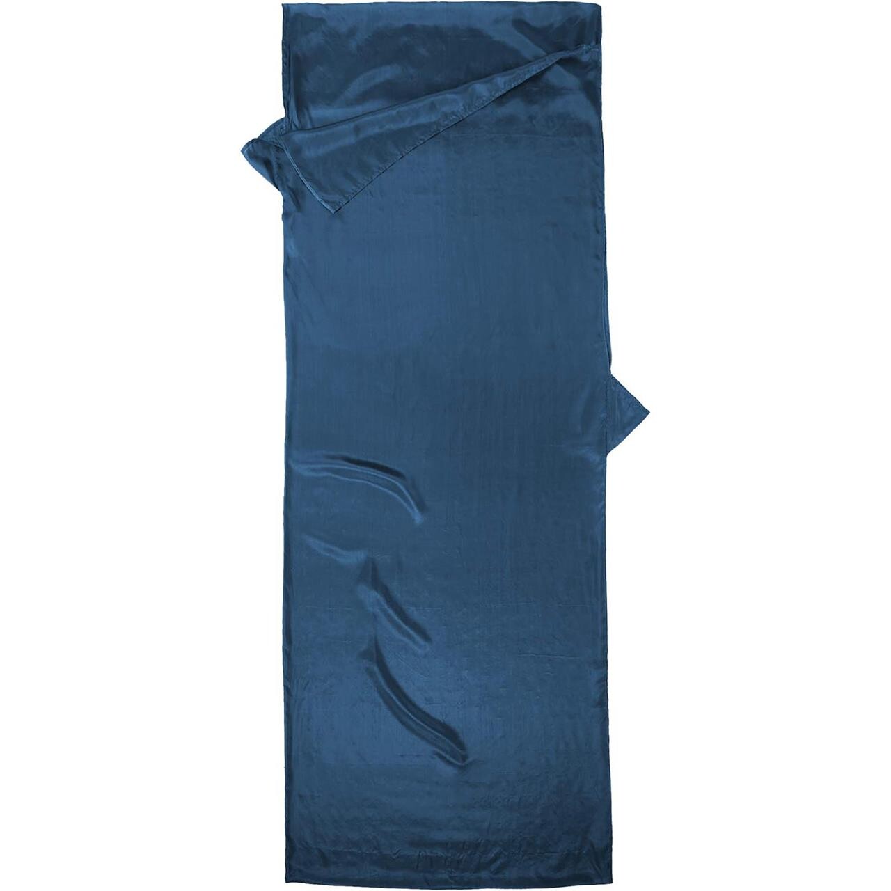 Blå (MOROCCAN B Frilufts Microfibre Blanket Liner 220x80cm Blå Moroccan Blue - Frilufts Mikrofiber  - 4039464189880