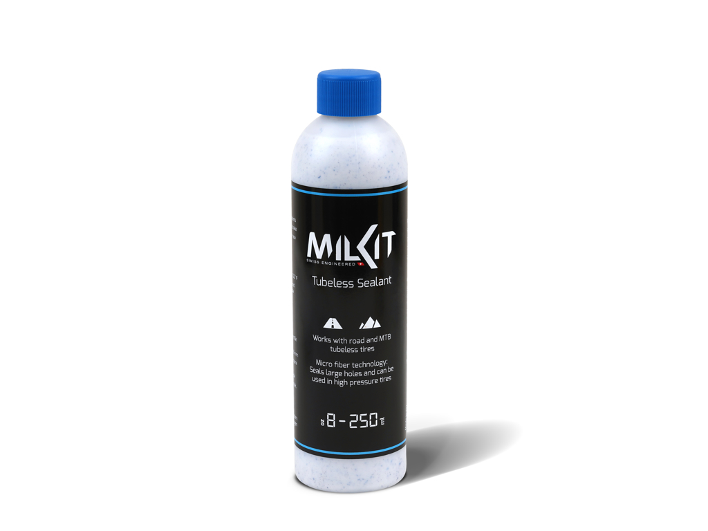 Milkit Tubeless Sealant 250 - Milkit Mikrofiber  - 7640174460328