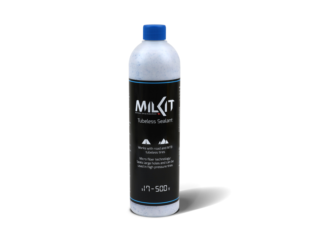 Milkit Tubeless Sealant 500 - Milkit Mikrofiber  - 7640174460335