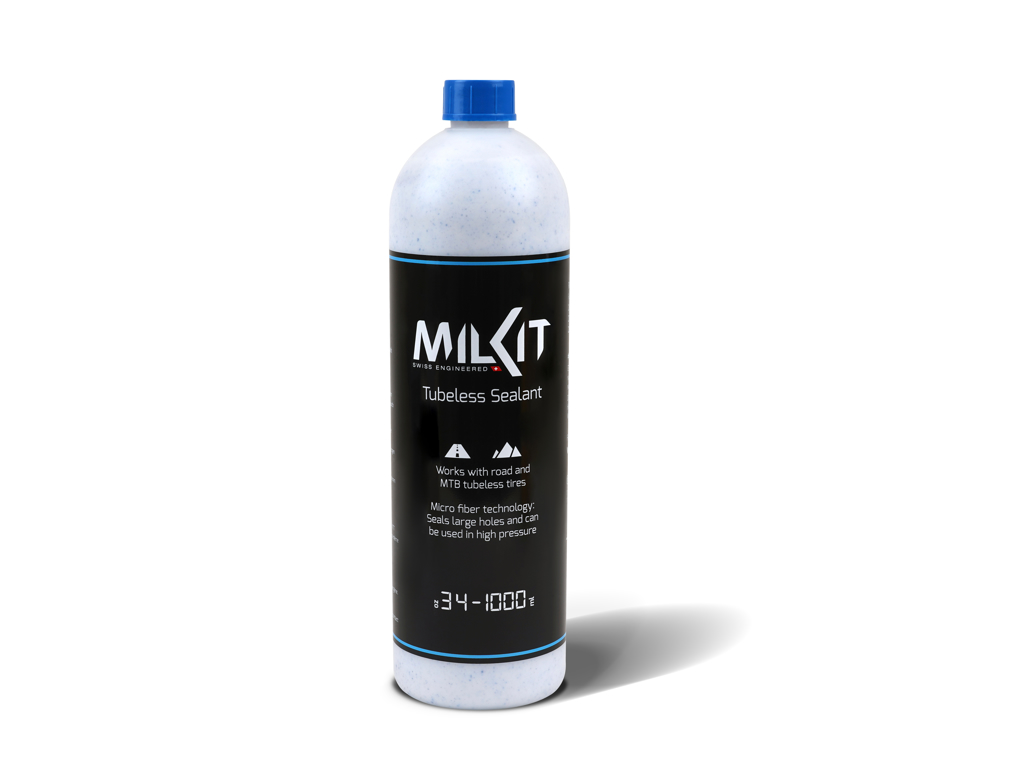 Milkit Tubeless Sealant 1000 - Milkit Mikrofiber  - 7640174460342