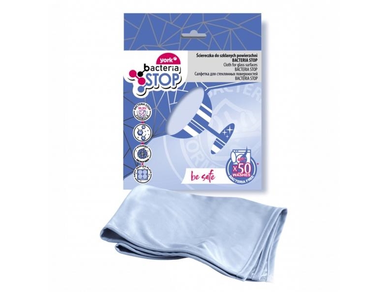 Bacteria To Microfiber Glass Cloth Bacteria Stop - Bacteria _to Mikrofiber  - 5903355132790