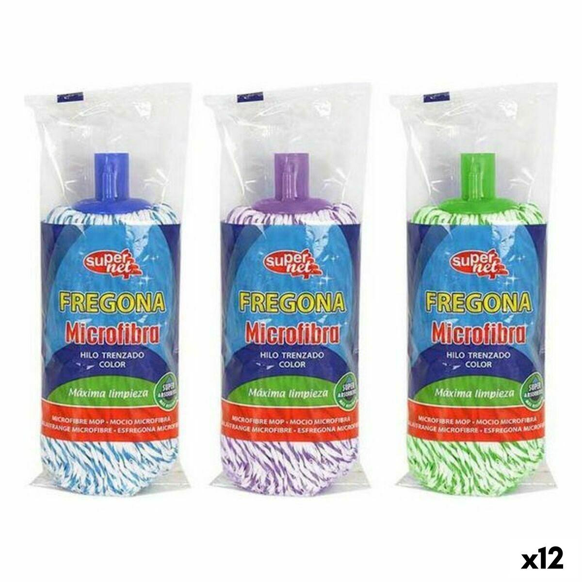 Mikrofiber Gulvmoppe Supernet - Mikrofiber  - 4899888664000