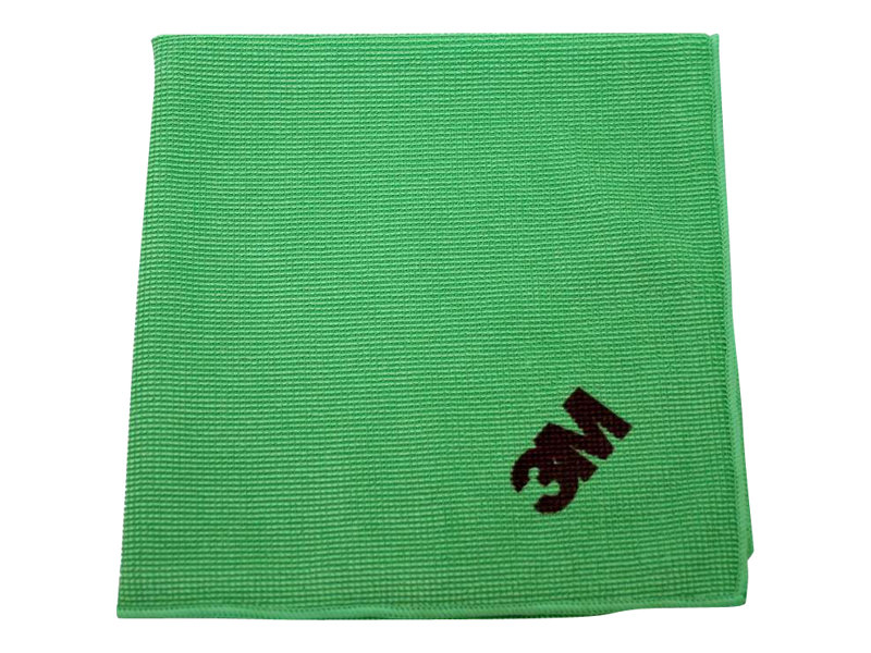 Grøn Mikrofiberklud Scotchbrite Essential 36x36 Stk - 3m Mikrofiber  - 4054596106215