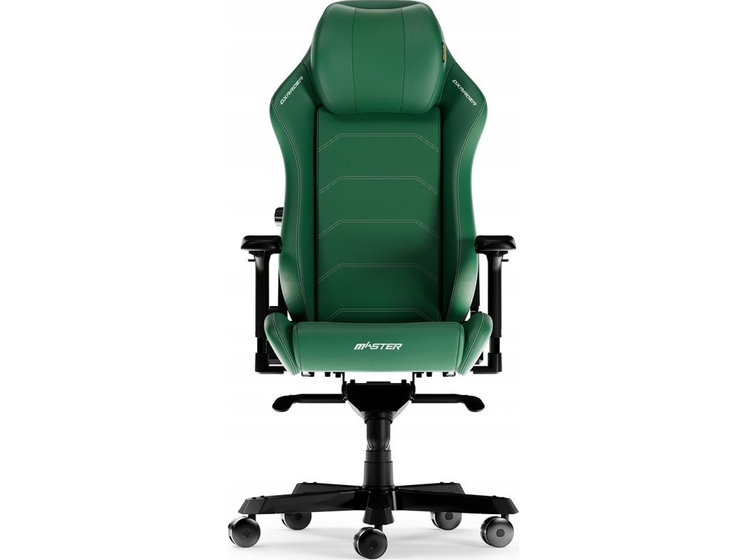Grøn Dxracer Master Green Microfiber Leather - Dxracer Mikrofiber  - 7340136118761