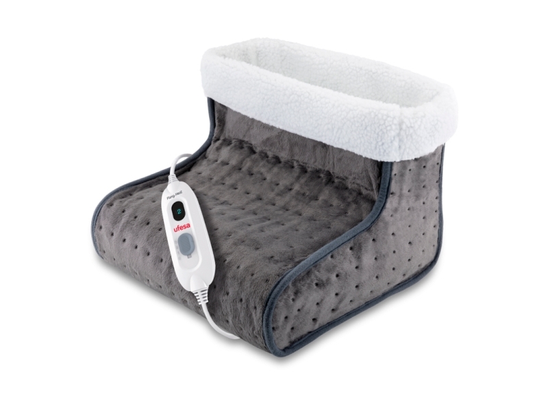 Hvid Ufesa Flexyheat Brun Mikrofiber 180 Min Mekanisk 100 - Ufesa Mikrofiber  - 8422160053931
