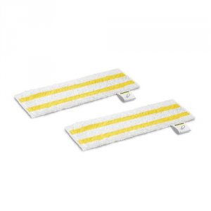 Mikrofiberklude Til Easyfix Gulvmundstykke Stk Karcher Universal - Kärcher Mikrofiber  - 4066529041654