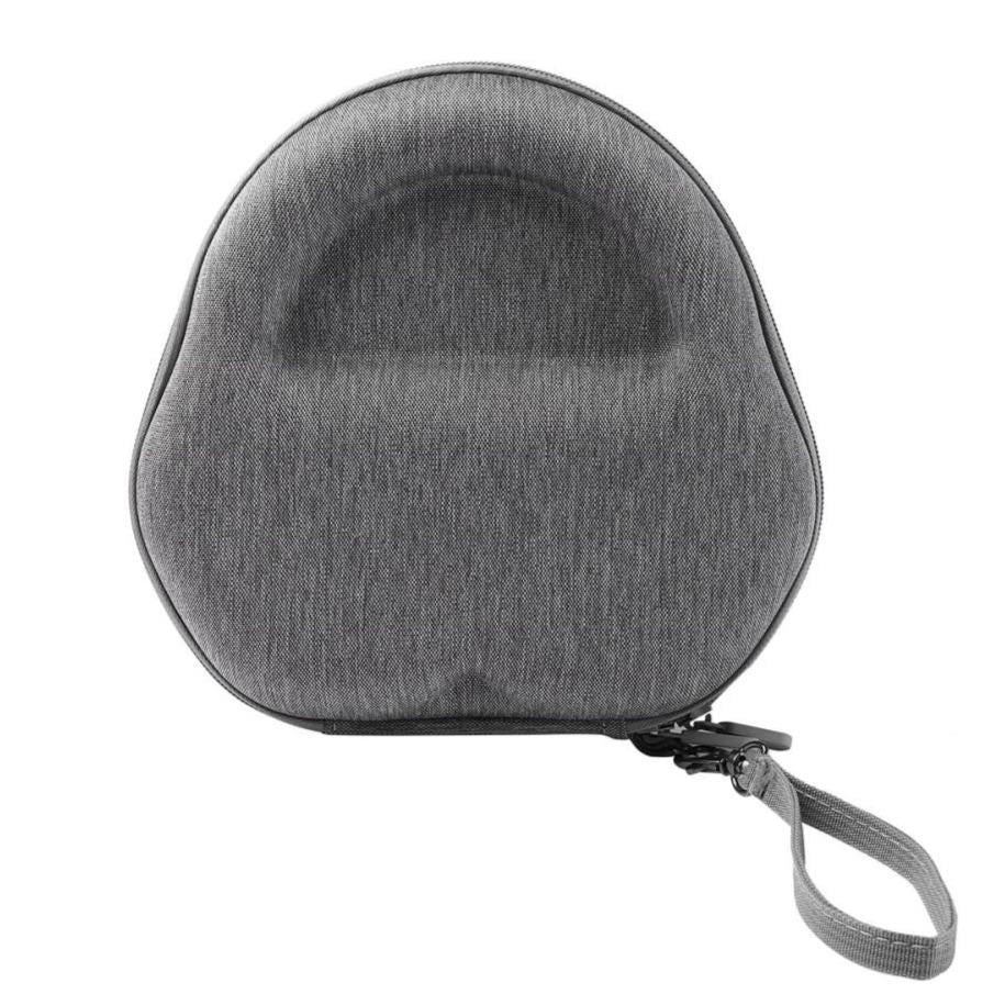 Stof Rejsetaske Case Mikrofibre Til Apple Airpods Max Grå - Incover Mikrofiber