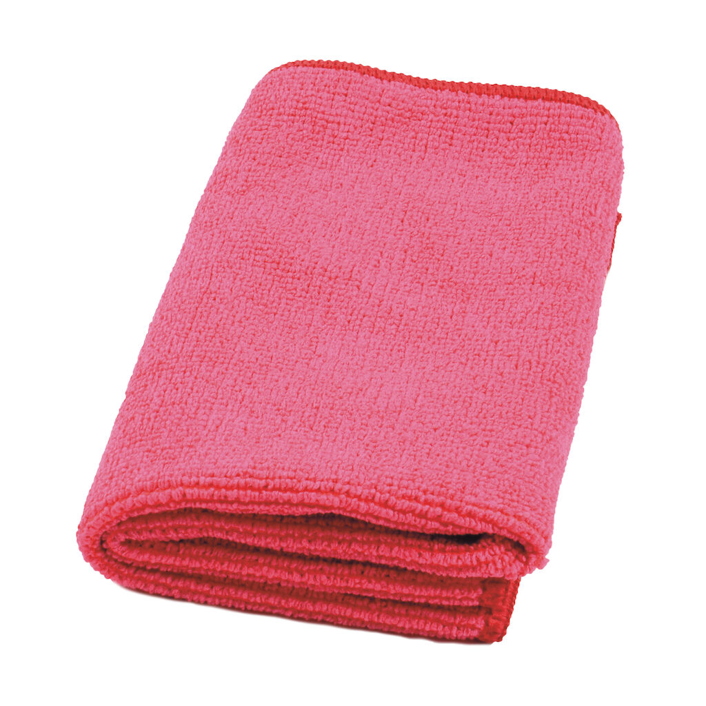 Taski Mymicro Rød Microfiberklud 36x36 Stk - Diversey Mikrofiber  - 7615400756070