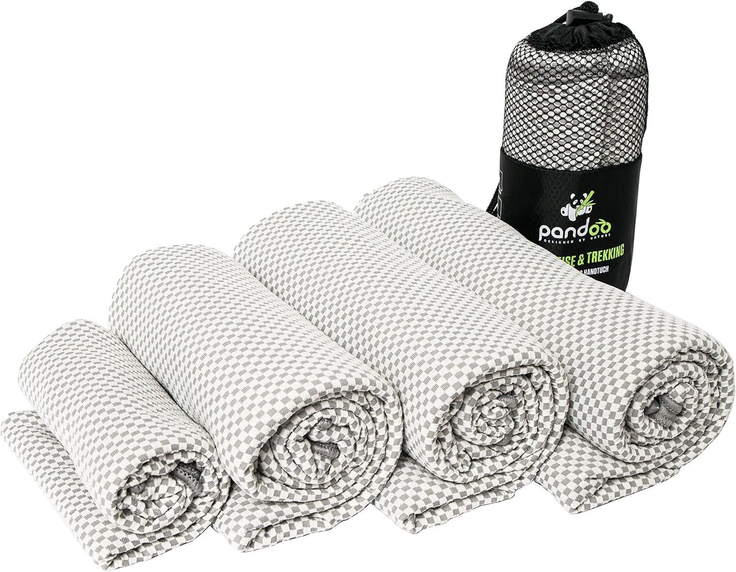 Pandoo Bambus Handtuch Mikrofiber Håndklæde Str Ampbull 1stk - Boody Eco Wear Mikrofiber