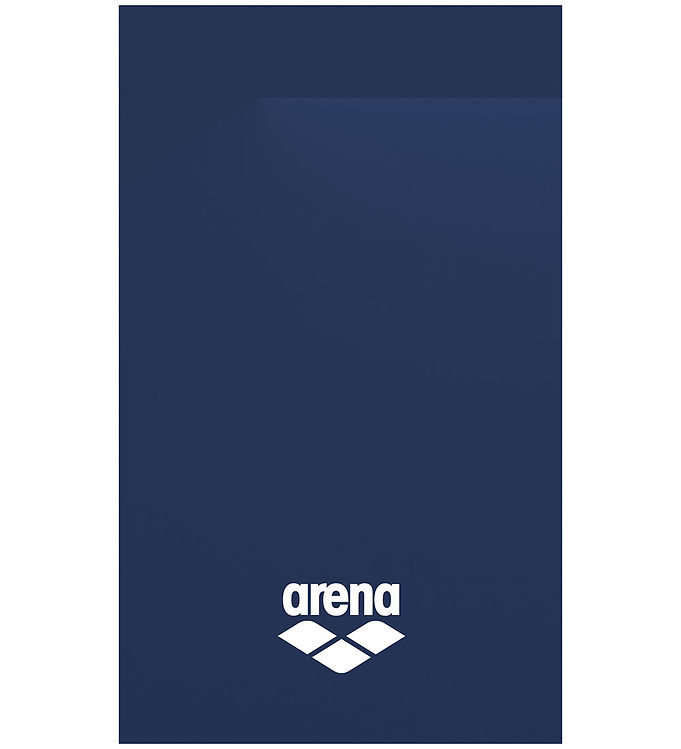 Hvid Arena Håndklæde Microfiber 175x90 Navy - Arena Mikrofiber  - 3468337519522