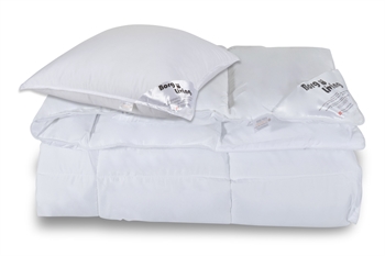 Fiberdyne 150x210 Helårsdyne Microfiber Dyne Borg Living - Borg Living Mikrofiber  - 5714580903488