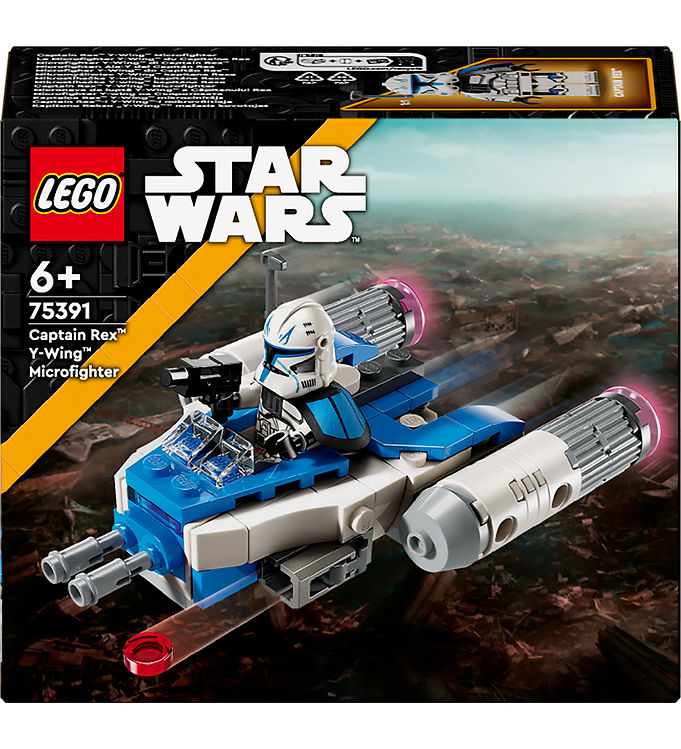 Lego Star Wars Microfighter Kaptajn Rex Wing 75391 - LegoÂ® Mikrofiber  - 5702017584478