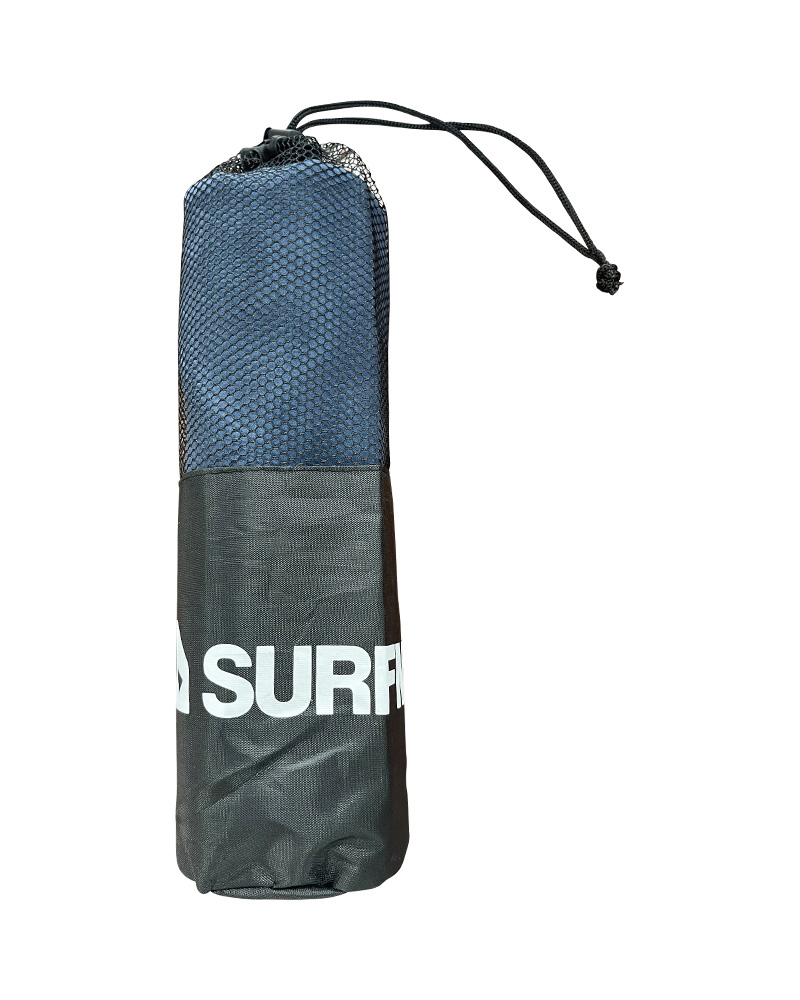 Blå Surfmore Microfiber Eco Håndklæde - Surfmore Mikrofiber