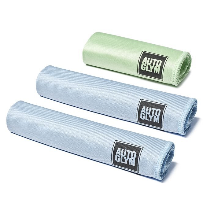 Autoglym Mikrofiberklude Til Glas Skærm Stk - Autoglym Mikrofiber  - 5016366012767