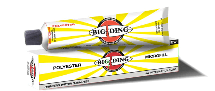 Big Ding Polyester Microfill Cure Tube 60ml - Big Ding Mikrofiber  - 4260296070095