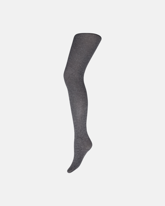 Mørk Grå Melang Strømpebukser Mikrofiber Denier Mørk Grå - Decoy Mikrofiber  - 5701480723803