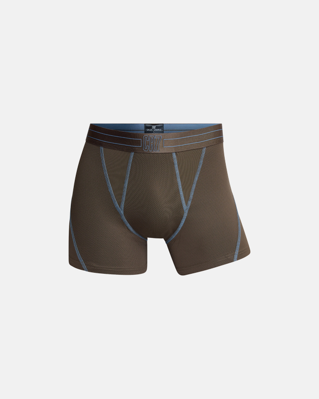 Multifarvet Trunks Ampquotfashionampquot Pak Mikrofiber - Cr7 Mikrofiber  - 5701586112402