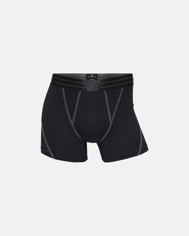 Sort Trunks Ampquotfashionampquot Mikrofiber - Cr7 Mikrofiber  - 5709405912189