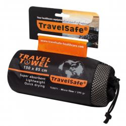 Travelsafe Traveltowel Microfiber 150 Royal Blue Str Stk Håndklæde - Travelsafe Mikrofiber  - 8712318039444