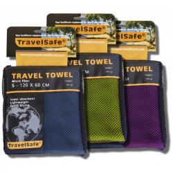 Travelsafe Traveltowel Microfiber 120 Royal Blue Str Stk Håndklæde - Travelsafe Mikrofiber  - 8712318039420