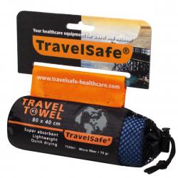 Grøn Travelsafe Traveltowel Microfiber 150 Lime Green Str Stk Håndklæde - Travelsafe Mikrofiber  - 8712318039598