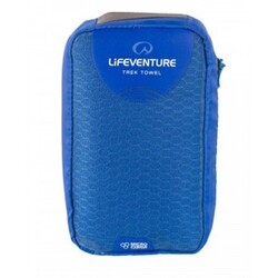 Lifeventure Microfibre Trek Towel Blue Håndklæde - Lifeventure Mikrofiber  - 5031863633314