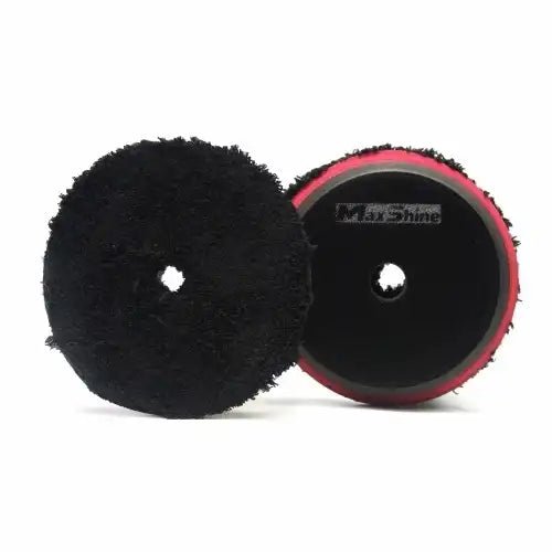 Maxshine Microfiber One Step Polerskive 130mm - Mikrofiber  - 614070281971