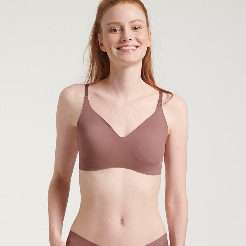Lilla Sloggi Zero Microfibre Bralette Størrelse: Dame - Sloggi Mikrofiber  - 7613142358637