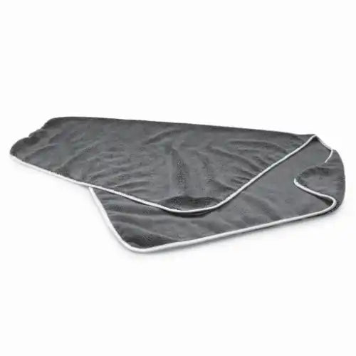 Microfiber Håndklæde GrÅ 60x90cm - Greengoing Mikrofiber  - 5415279039586