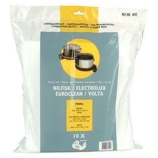 Nilfisk Uz930 Electrolux Z951 Støvsugerposer Microfiber Stk - Nilfisk Mikrofiber  - 5701761960941