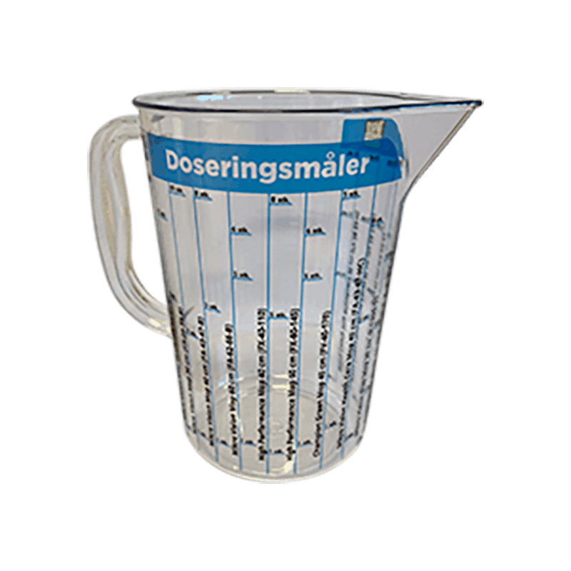 Doseringsmåler Til Nordisk Microfiber Mopper - Mikrofiber  - 5707180010502