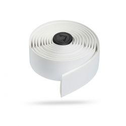 Hvid Pro Styrbånd Microfiber Inkl Styrpropper Styrbånd - Pro Mikrofiber  - 8717009294782