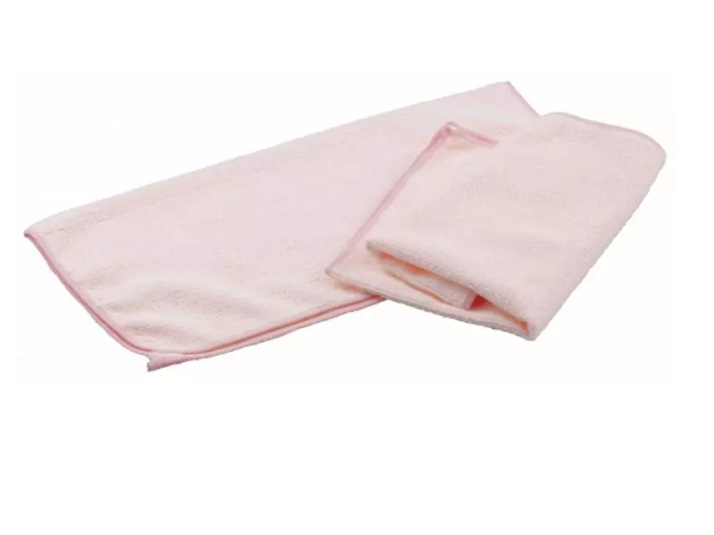 Microfiberklud 32x32 Cleanline Rød Stk - Mikrofiber  - 7350013941580