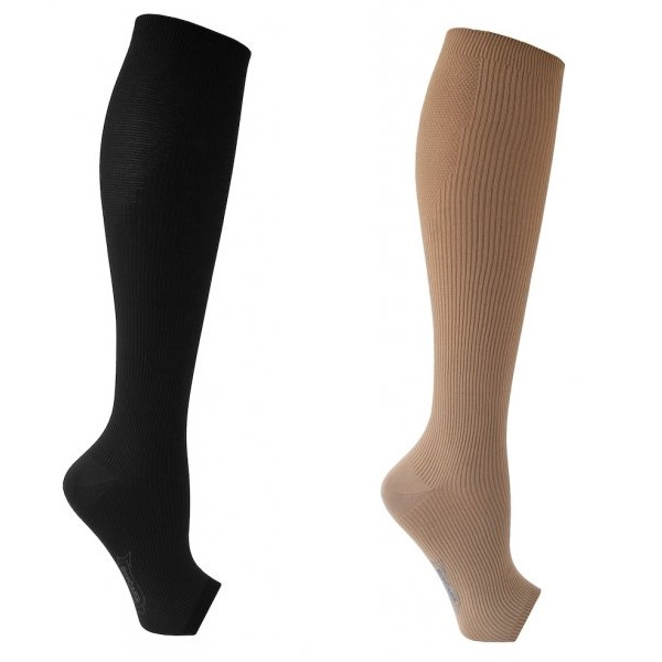 Støttestrømper Uden Mmhg Microfiber Str - Supcare Mikrofiber