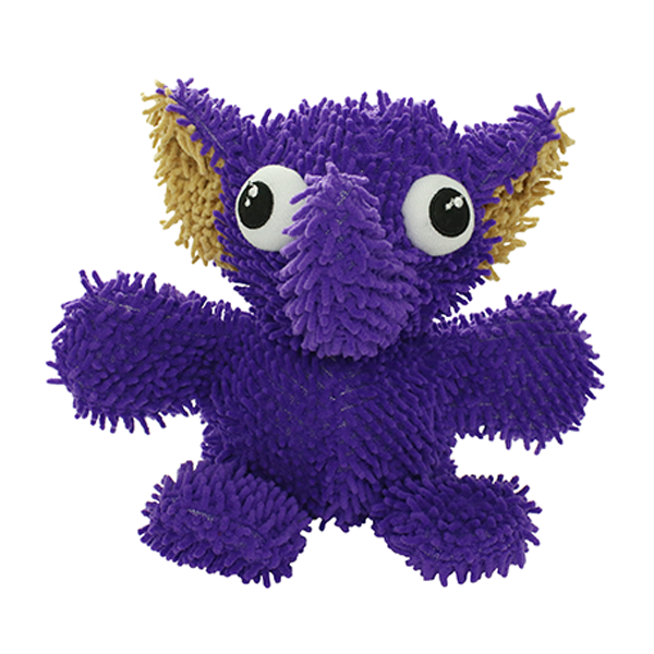 Lilla Hundelegetøj Elefant Microfiber - Tuffy Toy Mikrofiber  - 180181021084