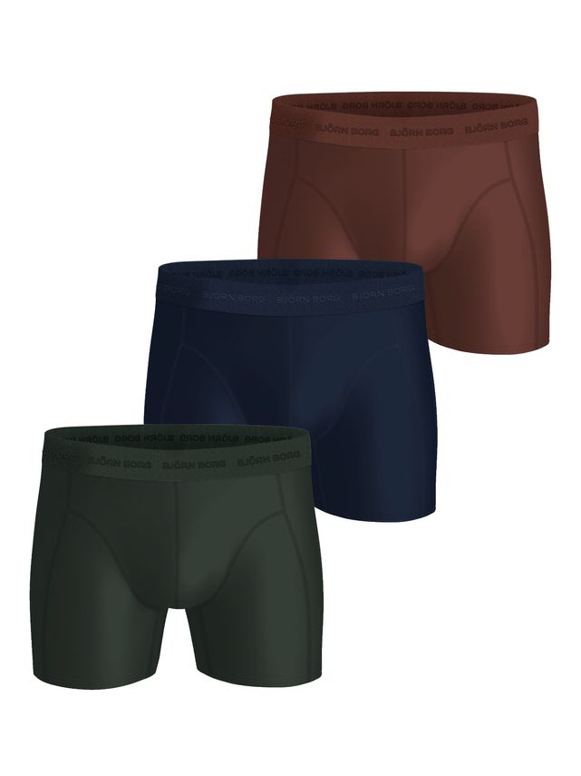 XL Microfiber Boxer 3pk - Björn Borg Mikrofiber  - 7321465628190
