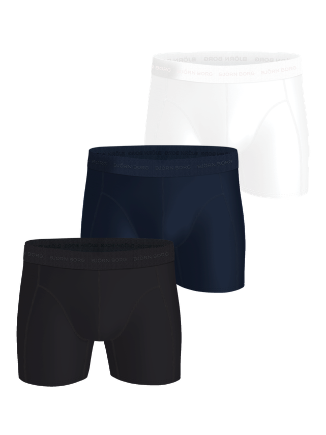 L Microfiber Boxer Mu Tipack - Björn Borg Mikrofiber  - 7321465743329