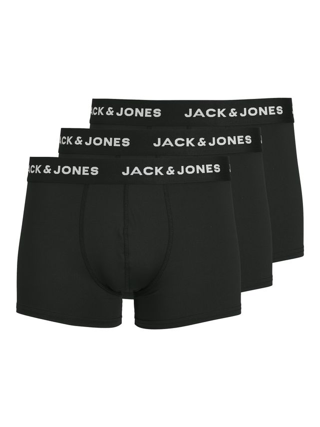 Sort Jacbase Microfiber Trunks Pack - Mikrofiber  - 5715215860657