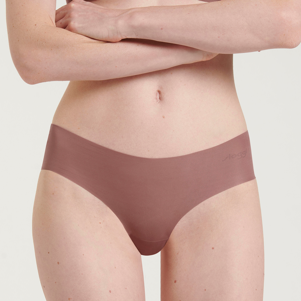 Lilla Sloggi Zero Microfibre Hipster Trusse Størrelse: Dame - Sloggi Mikrofiber  - 7613141435216