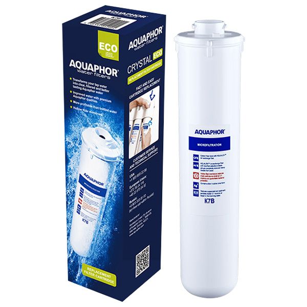 Aquaphor Crystal Vandfilter K7b Microfilter 1201602 - Mikrofiber  - 4744131012001