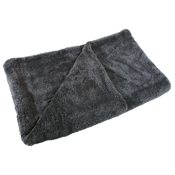 1852 Mikrofiber Tørre Klud Grå 50x80cm 1300g 1760304 - Mikrofiber  - 7070379396892