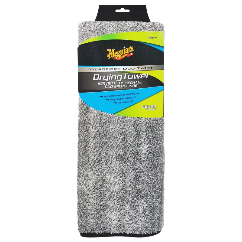 Meguiars Microfiber Tørrehåndklæde 1200 Gsm - Meguiar's Mikrofiber  - 4260314995324